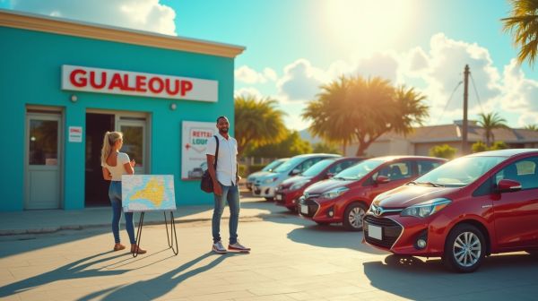 Comment louer une voiture économiquement en Guadeloupe ?