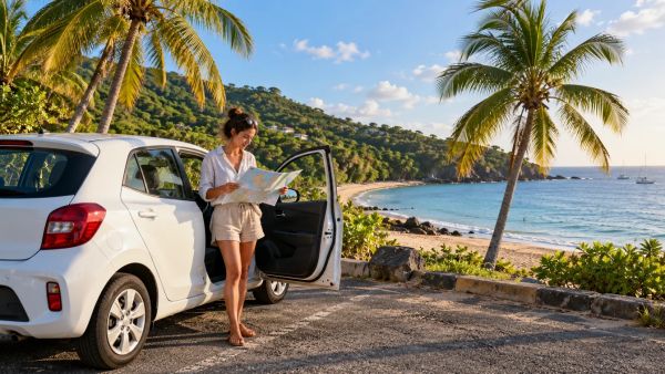 Les meilleures astuces pour économiser sur la location de voiture en Guadeloupe