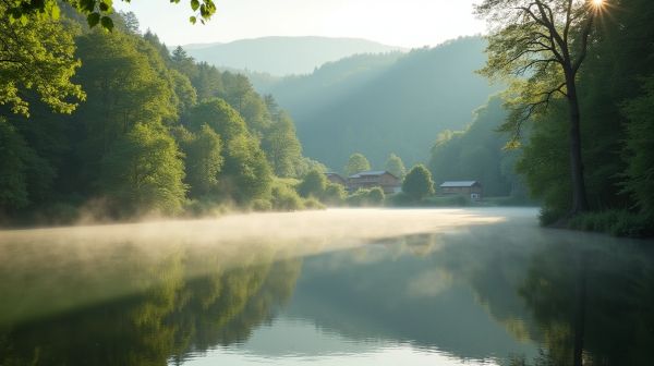 Vacances d’été en Corrèze : évasion nature et activités mémorables