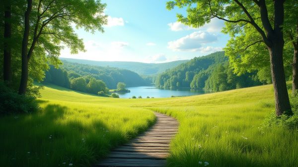 Vacances d’été en Corrèze : évasion nature et activités mémorables